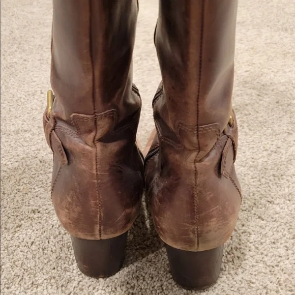 Corso Como Leather Boots - Picture 2 of 4